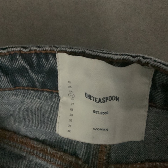 One Teaspoon High-Waisted 80s jean - Memphis - Picture 2 of 5